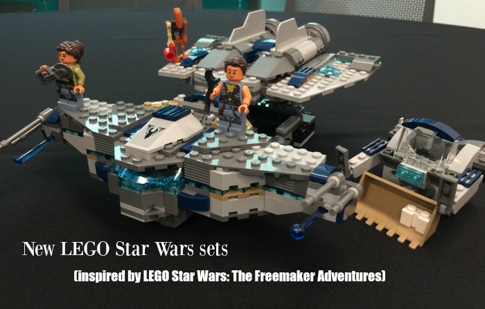 LEGO Star Wars The Freemaker Adventures The Inside Scoop Finding Debra