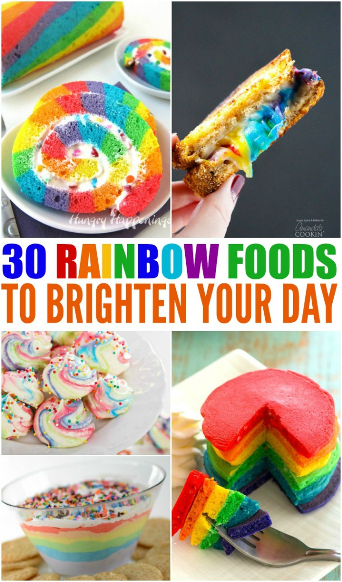 30 Rainbow Foods to Brighten Your Day (Recipes) Finding Debra