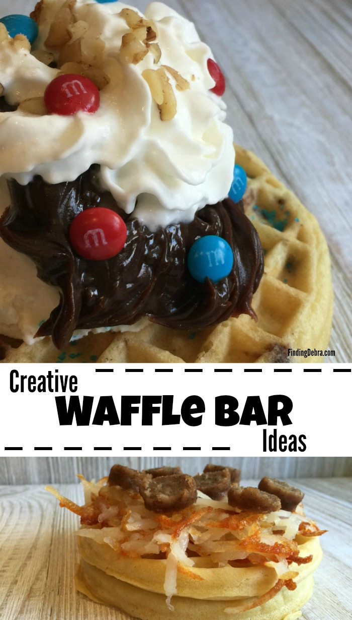 Creative Waffle Bar Ideas for your Next GetTogether Finding Debra