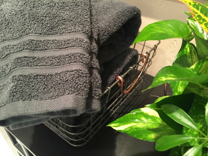 Our Bathroom Makeover with Macy's Hotel Collection Towels (GIVEAWAY