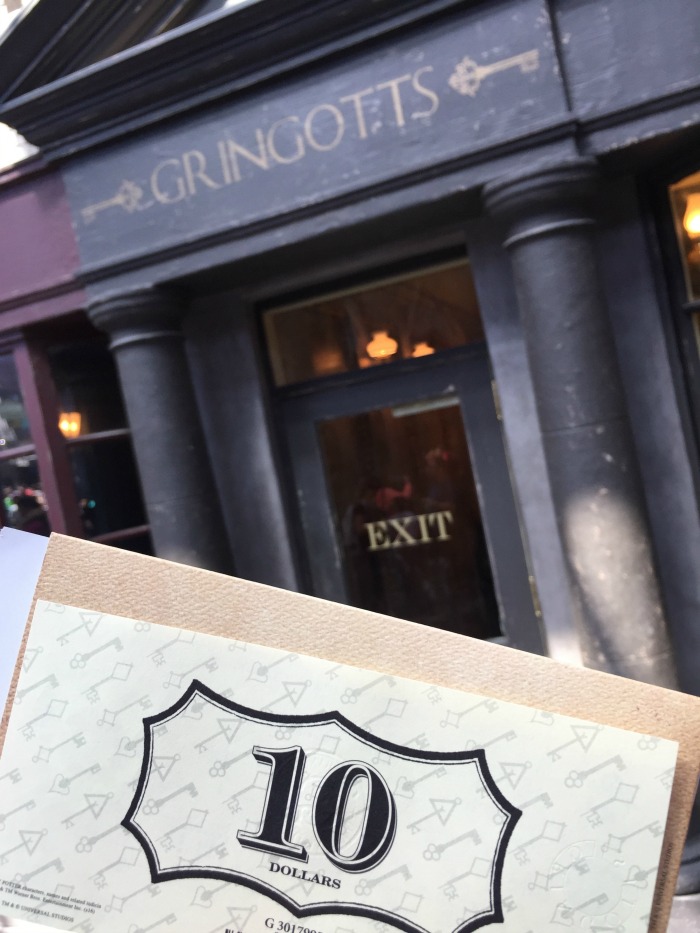 Gringotts Money Exchange How To Universal Studios