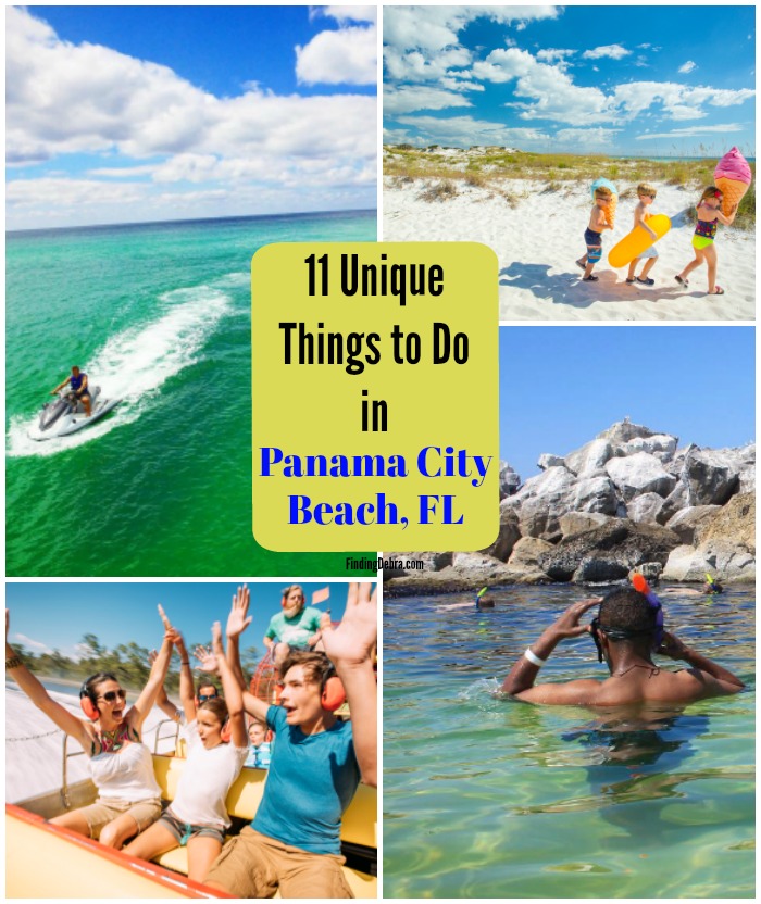 11 Unique Things to do in Panama City Beach, FL Finding Debra