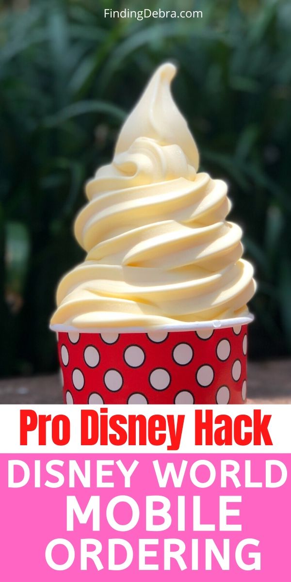 Disney Mobile Ordering Best Kept Secret Finding Debra