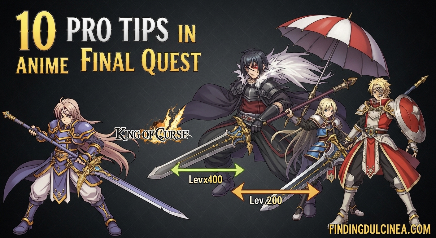 10 Pro Tips In Anime Final Quest May 2026 Guide