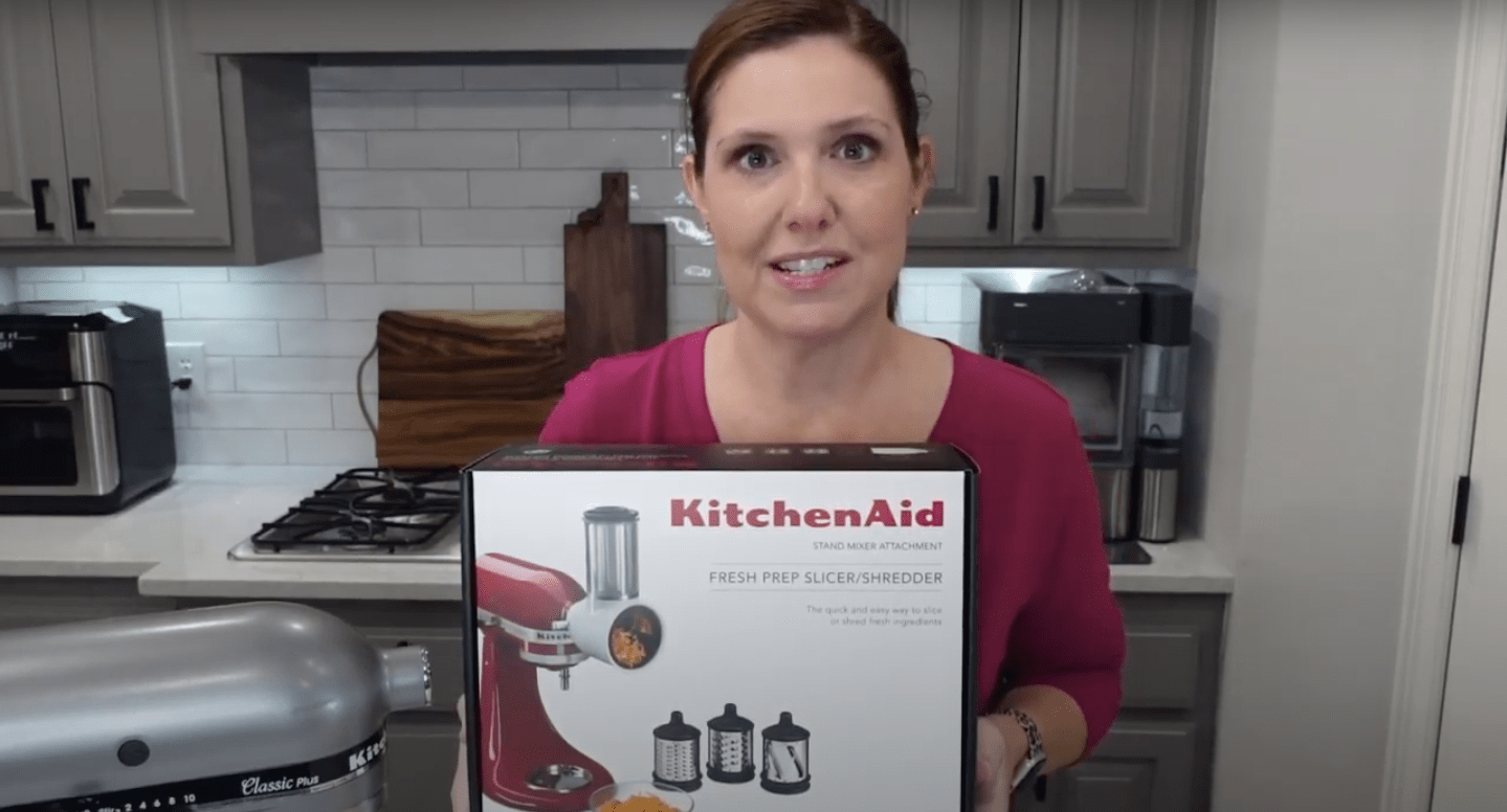 KitchenAid Cheese Shredder Attachment First Impressions & Review