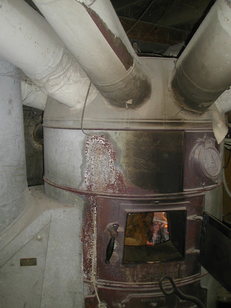 Burning Wood Finding Eliza