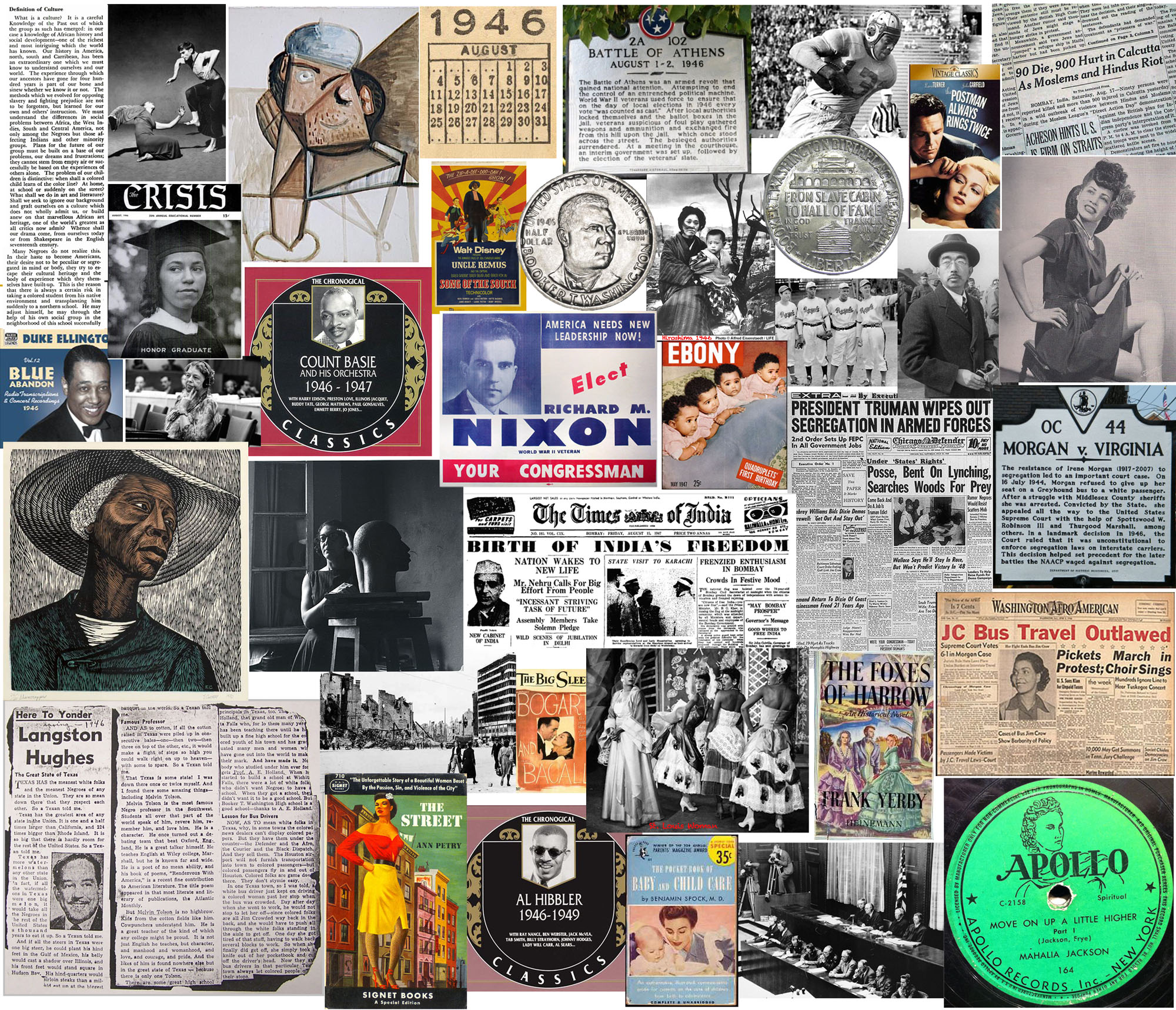 The Year I Was Born 1946 Finding Eliza