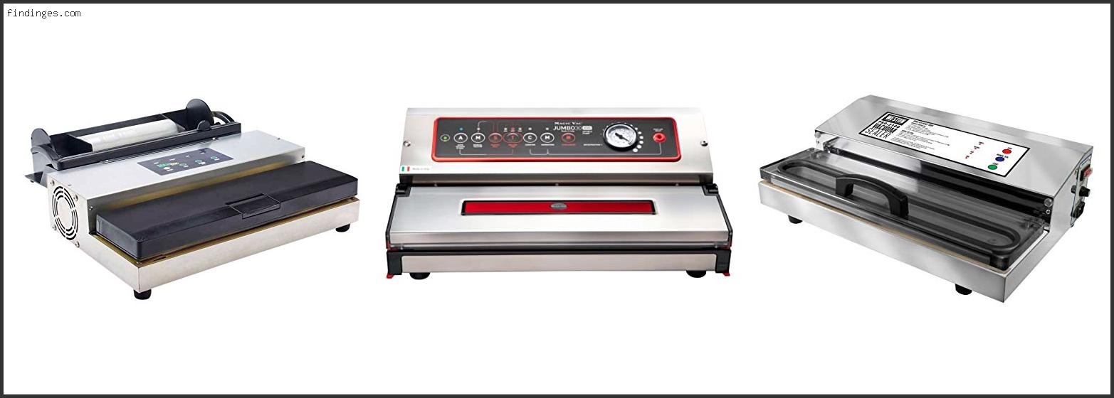 Top 10 Best Heavy Duty Vacuum Sealer Available On Market Findinges