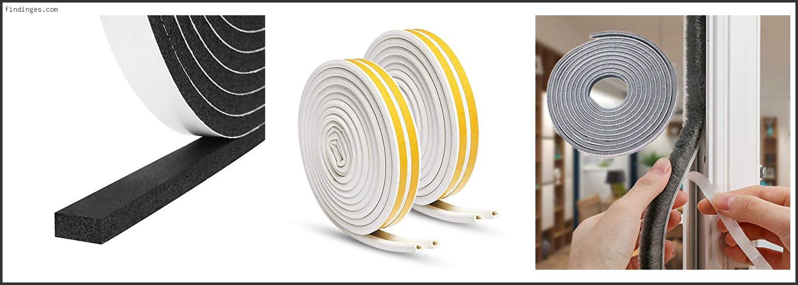 Top 10 Best Window Weather Stripping With Buying Guide - Findinges