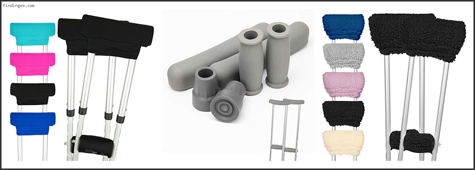 Top 10 Best Crutch Pads Reviews With Products List Findinges