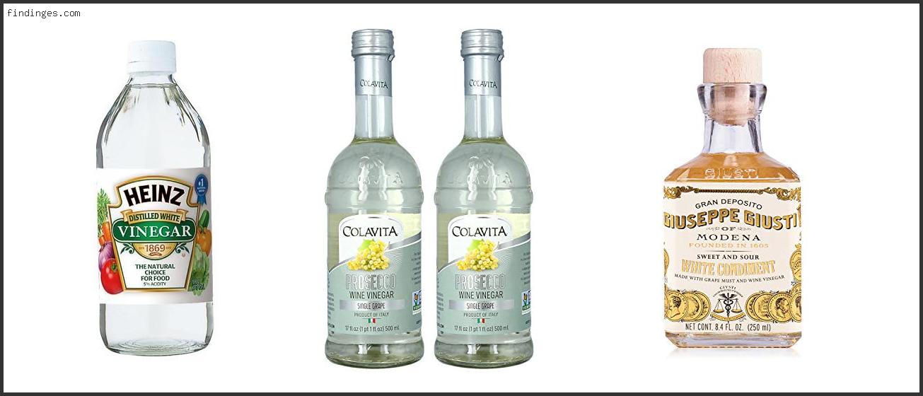 Top 10 Best White Wine Vinegar Reviews With Scores Findinges