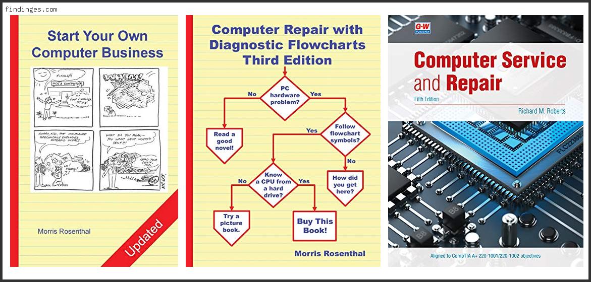 Top 10 Best Computer Repair Books Reviews With Scores Findinges