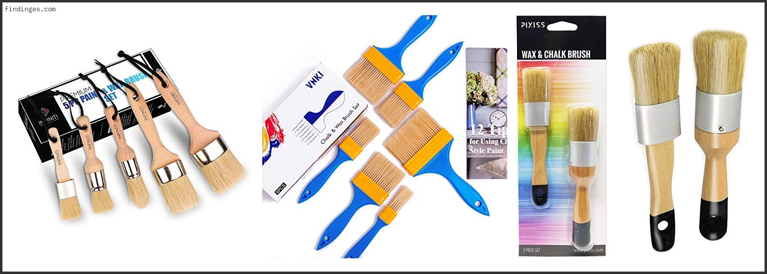 Top 10 Best Brushes For Chalk Paint Based On Customer Ratings Findinges