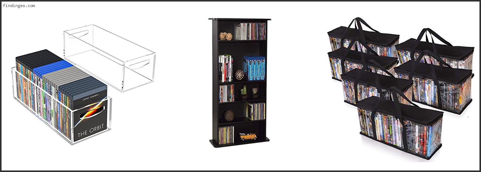 Top 10 Best Blu Ray Storage Based On Scores Findinges