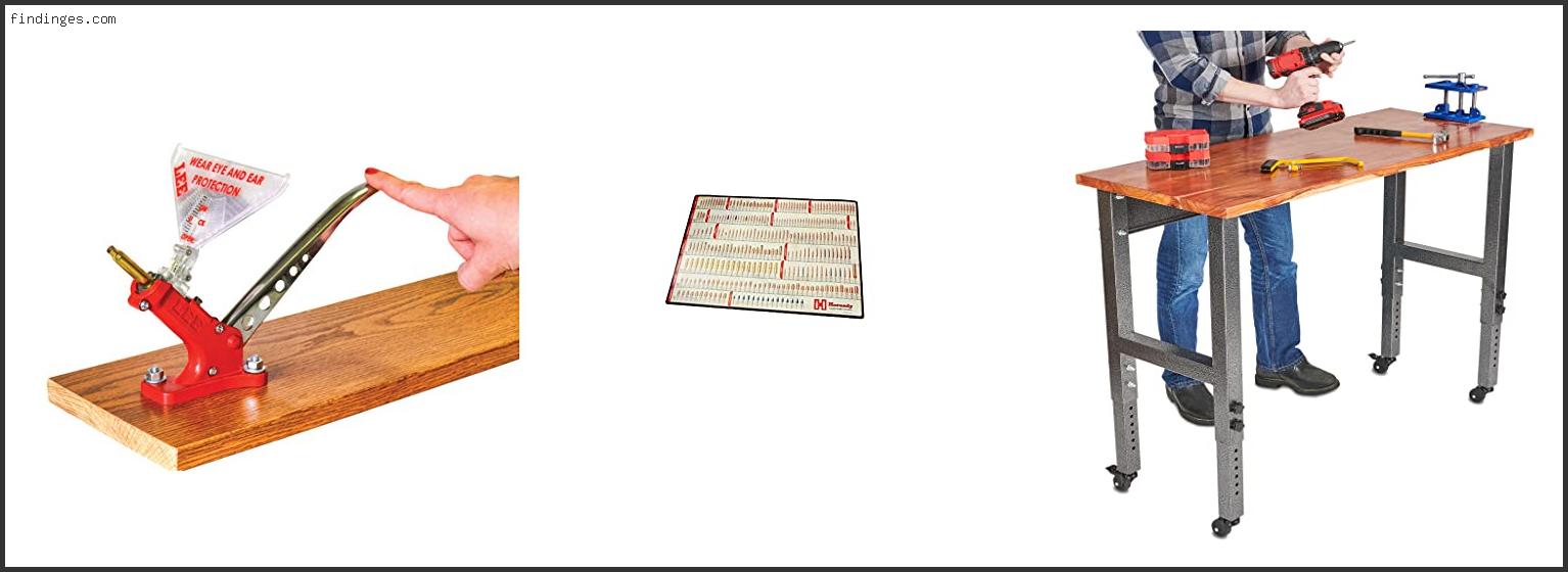 Top 10 Best Reloading Bench With Buying Guide Findinges