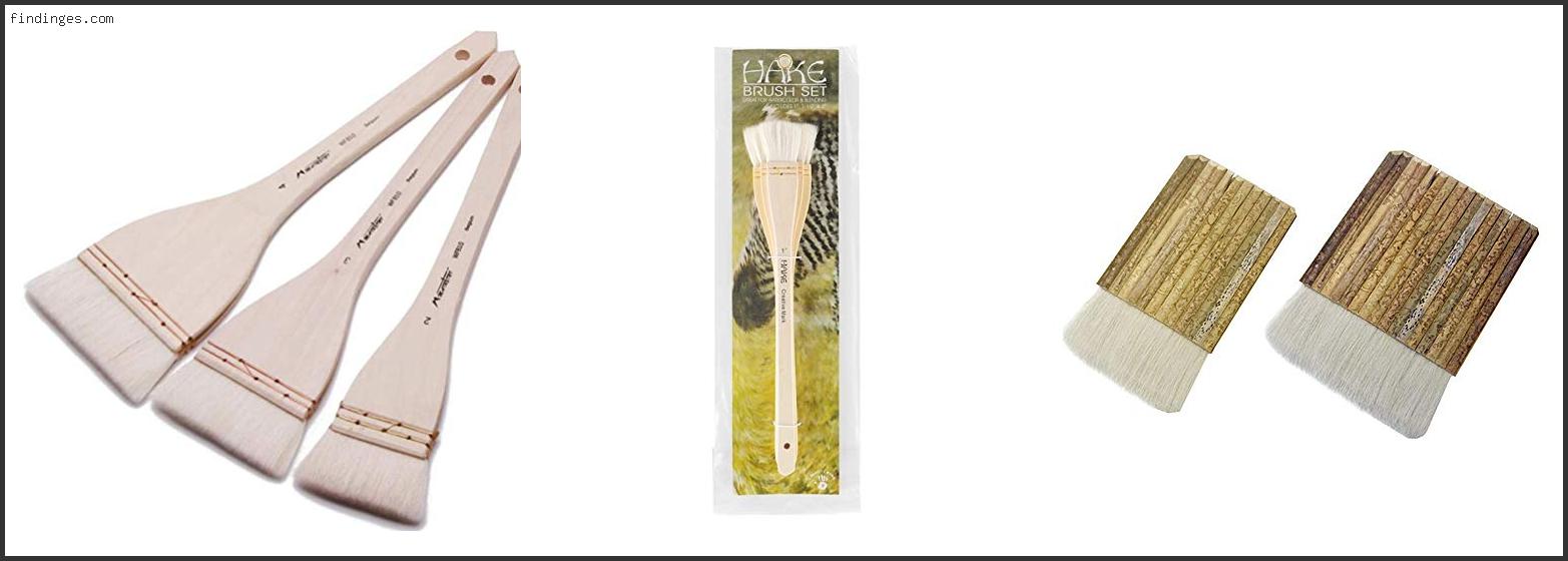 Top 10 Best Hake Brush For Watercolor To Buy Online Findinges