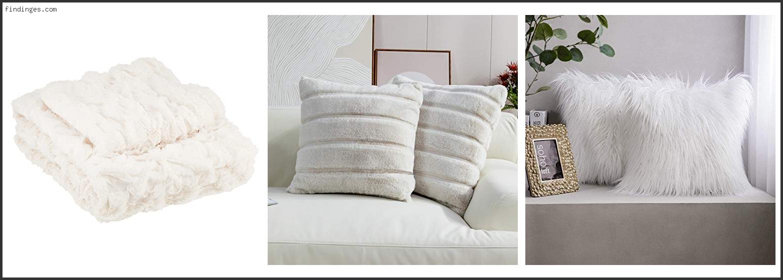 Top 10 Best Faux Fur Pillows Based On User Rating Findinges