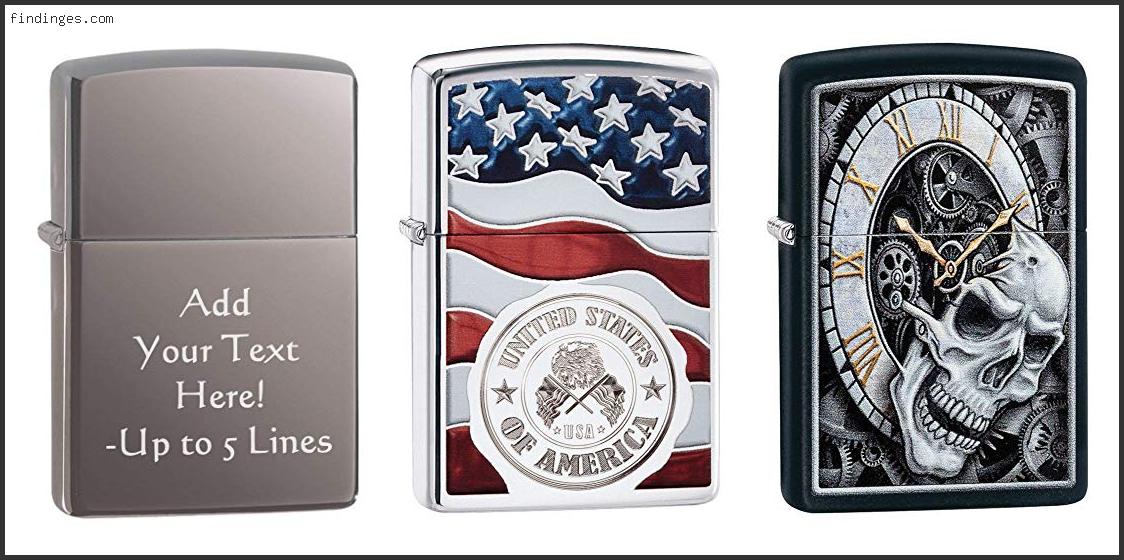 Top 10 Best Zippo Lighters Available On Market Findinges