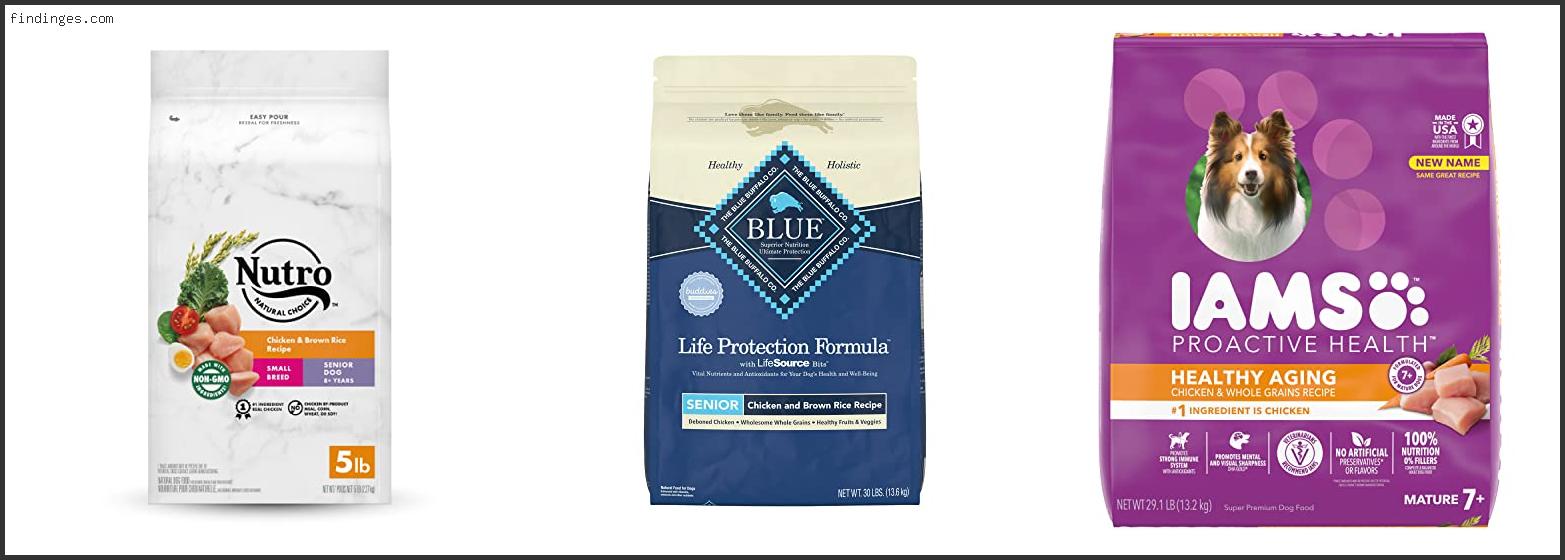 Top 10 Best Dog Food For Older Dogs To Buy Online Findinges