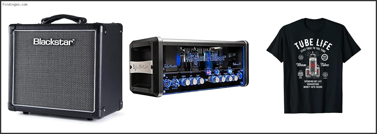 Top 10 Best Guitar Amp Tubes Based On User Rating Findinges