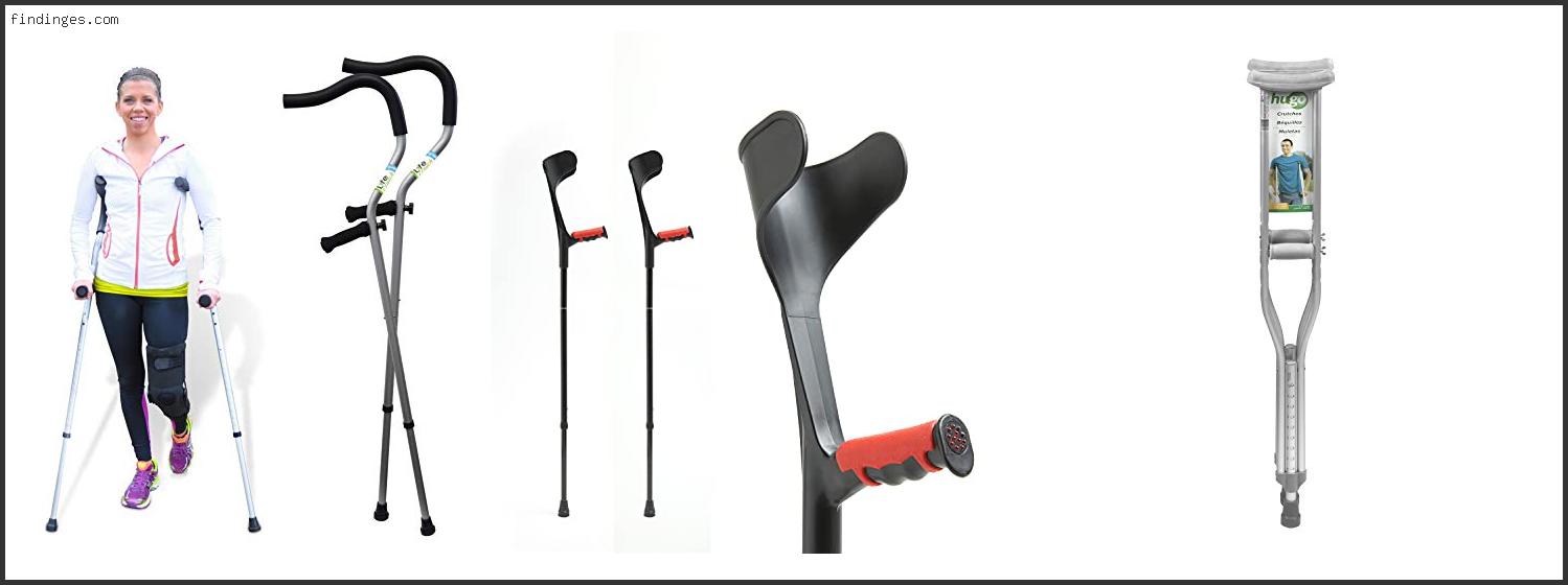 Top 10 Best Crutches Reviews For You Findinges