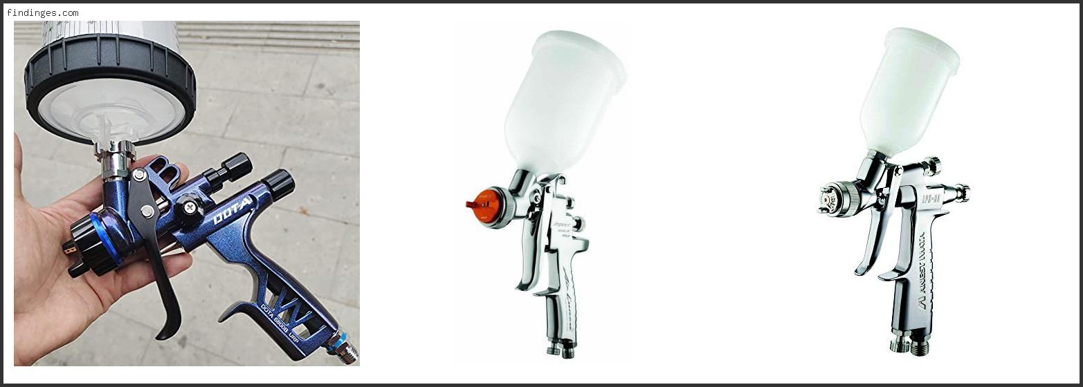 Top 10 Best Hte Spray Gun With Expert Findinges
