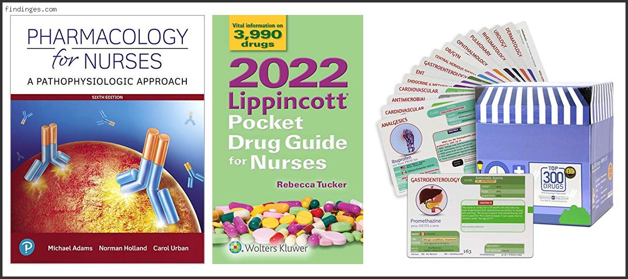 Top 10 Best Pharmacology Books For Nurses With Buying Guide Findinges