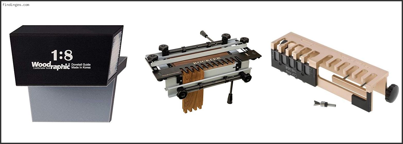 Top 10 Best Dovetail Jigs Reviews With Scores Findinges