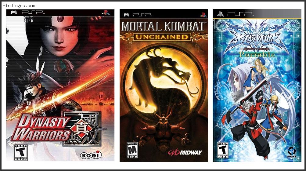 Top 10 Best Fighting Games Psp Based On User Rating Findinges