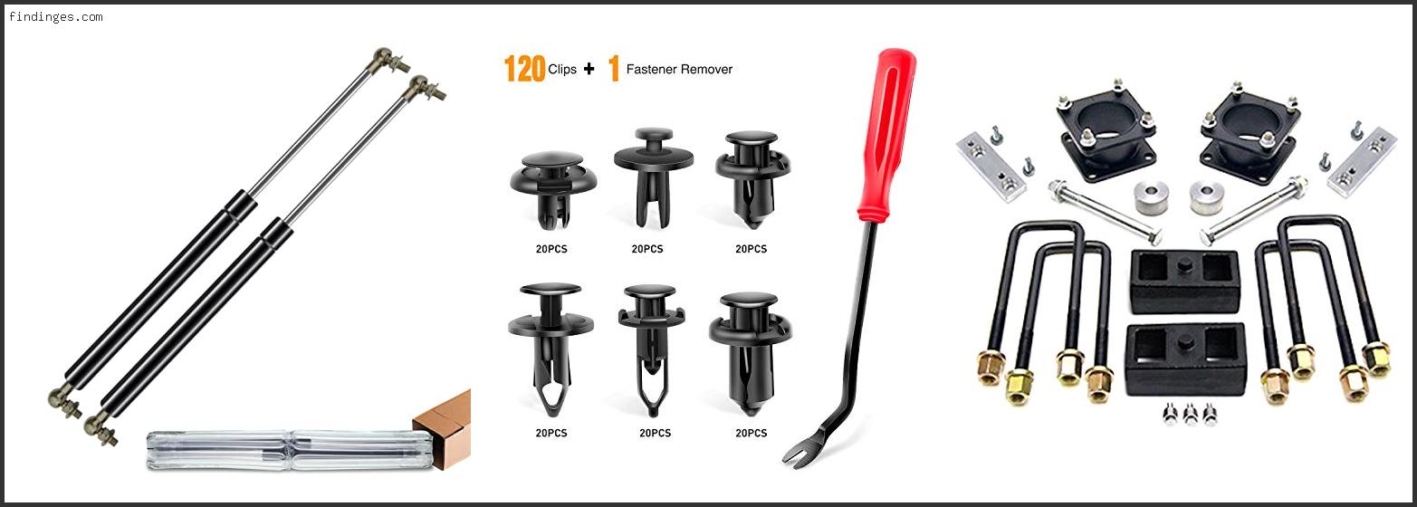 Top 10 Best Lift Kit For 100 Series Landcruiser Available On Market