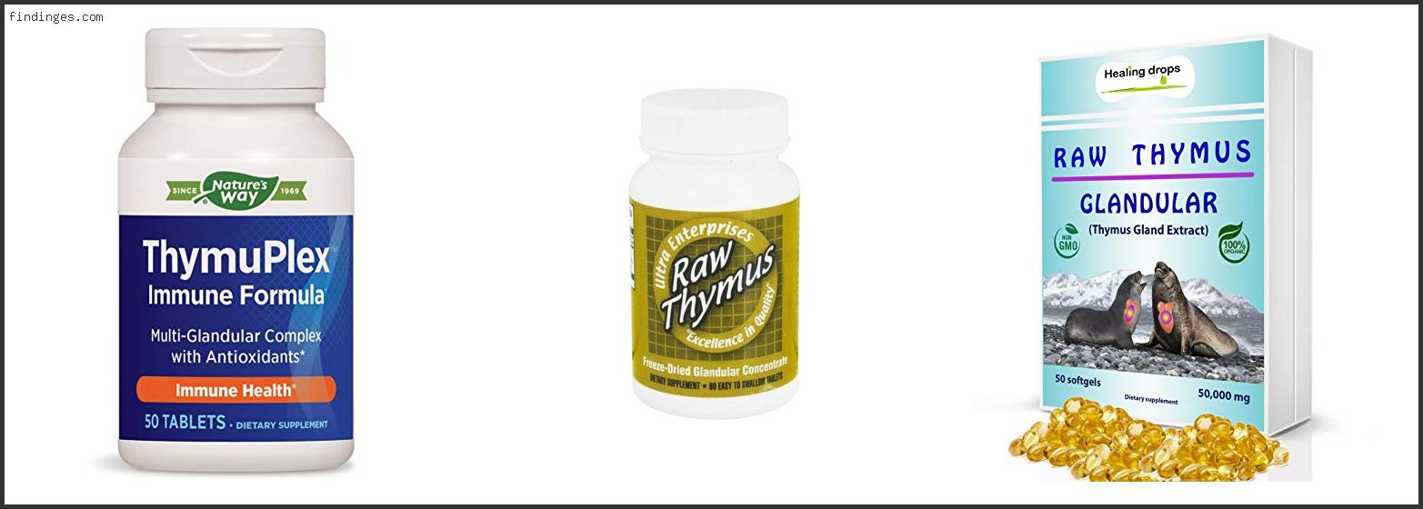 Top 10 Best Thymus Supplement With Buying Guide Findinges