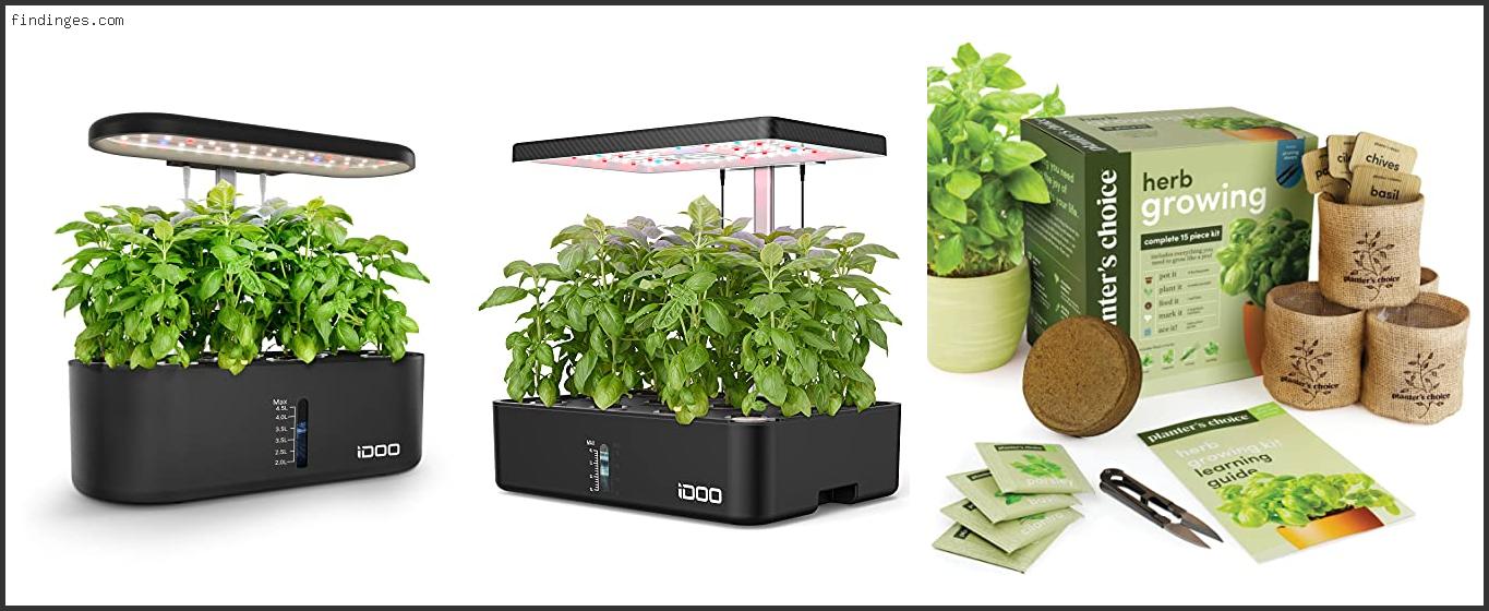 Top 10 Best Indoor Garden Kit Reviews With Products List Findinges