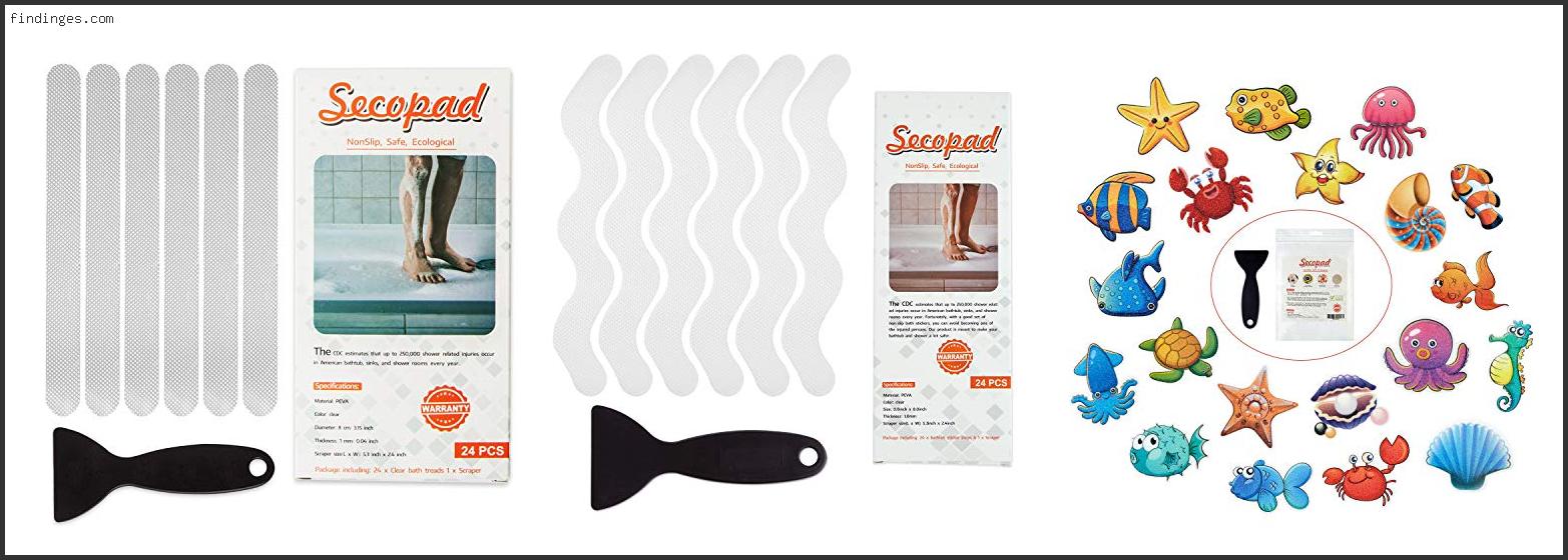 Top 10 Best Bathtub Non Slip Stickers In [2023] Findinges