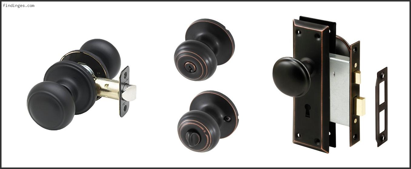 Top 10 Best Door Knobs Brand With Buying Guide Findinges