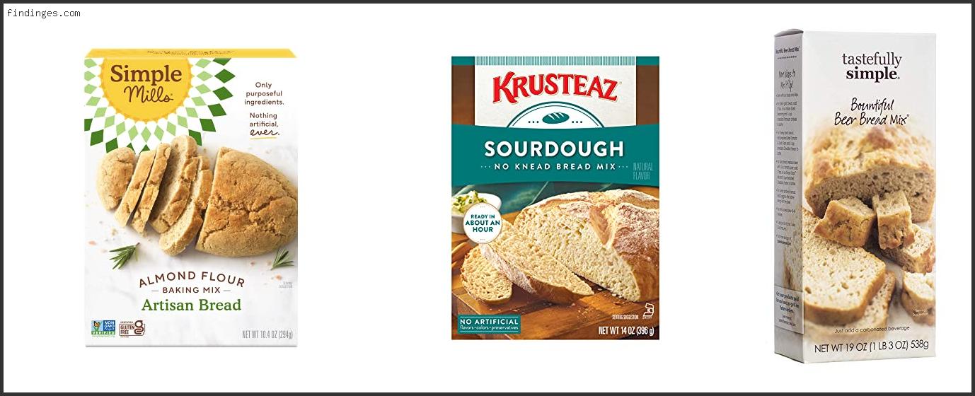 Top 10 Best Bread Mix Available On Market Findinges
