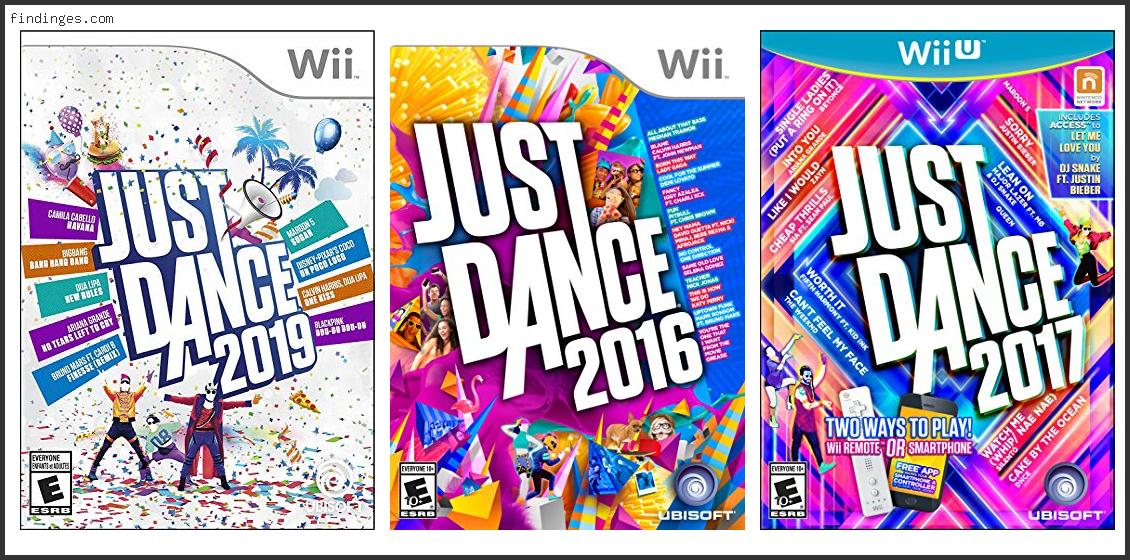 Top 10 Best Wii Dance Games Based On Customer Ratings Findinges