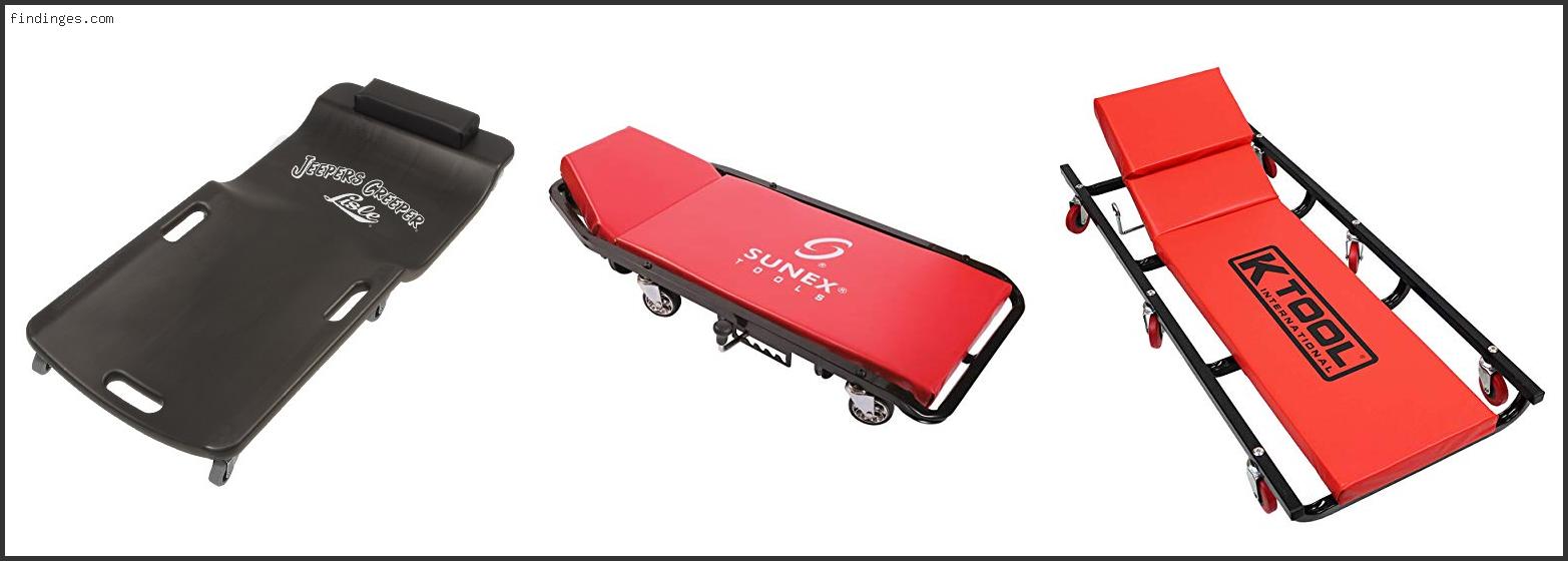 Top 10 Best Mechanics Creeper Garage Journal Based On Customer Ratings