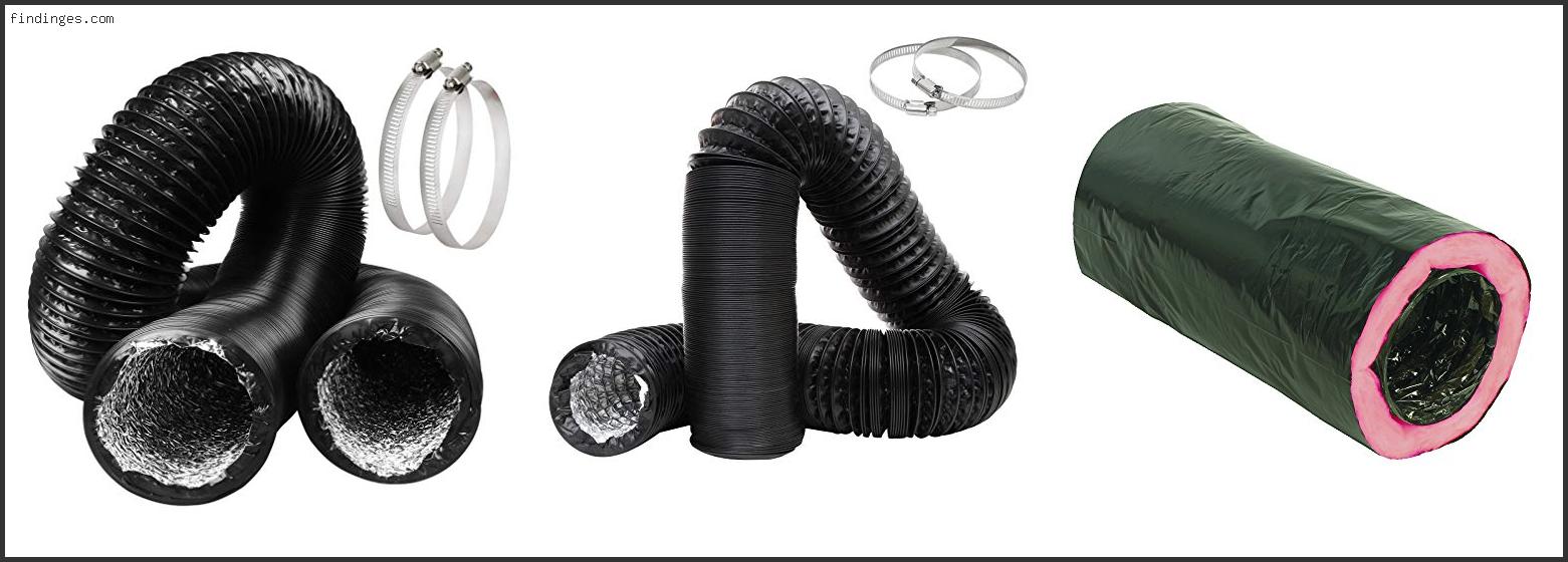 Top 10 Best Insulated Flexible Duct With Expert Findinges