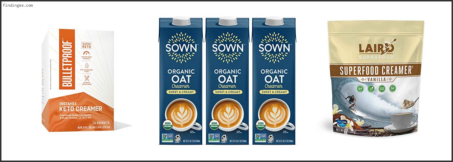 Top 10 Best Organic Coffee Creamer To Buy Online Findinges
