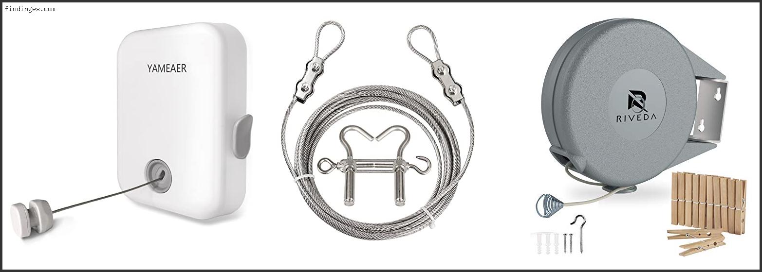 Top 10 Best Outdoor Clothesline Reviews With Products List Findinges