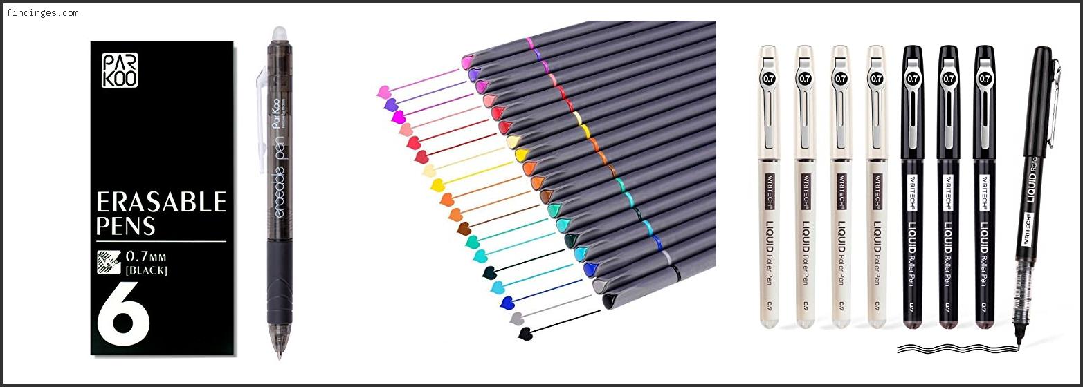 Top 10 Best Pen For Taking Notes Reviews With Scores Findinges