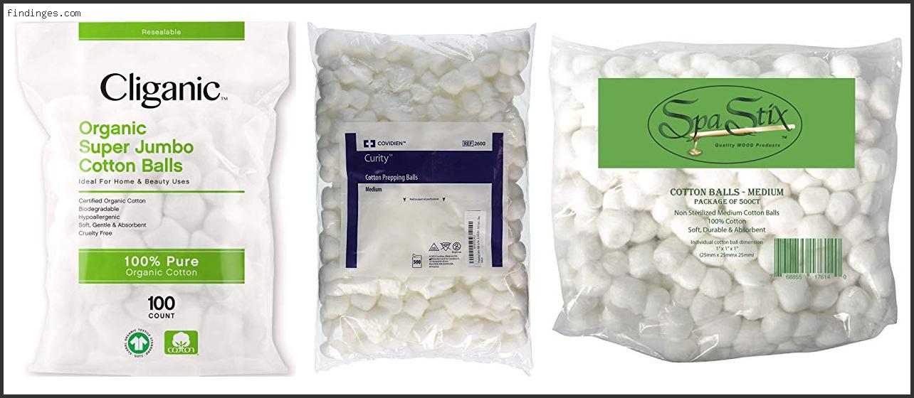 Top 10 Best Cotton Balls Reviews For You Findinges