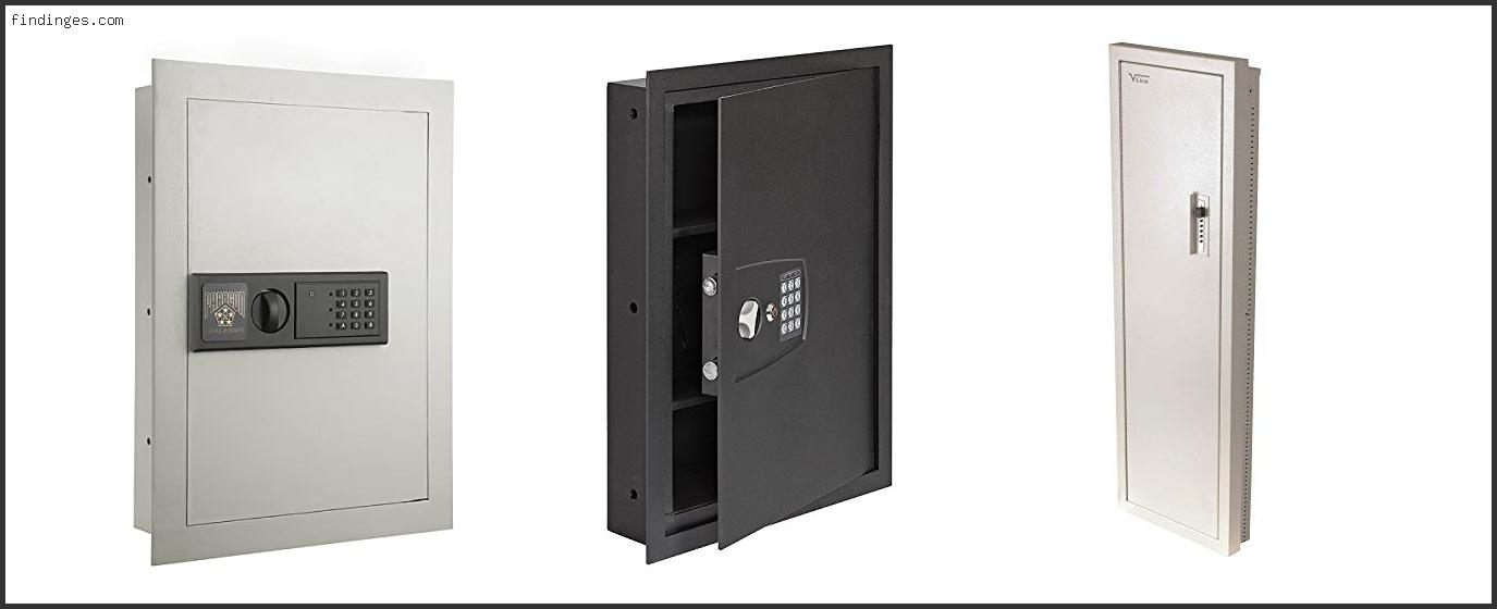 Top 10 Best Wall Safes Based On User Rating Findinges