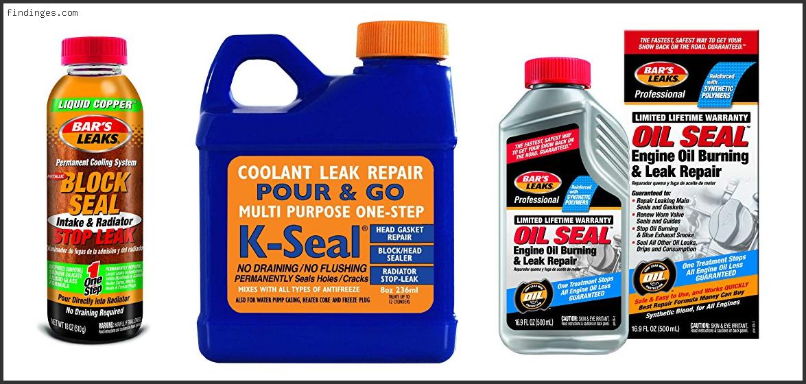 Top 10 Best Intake Manifold Stop Leak Reviews With Products List