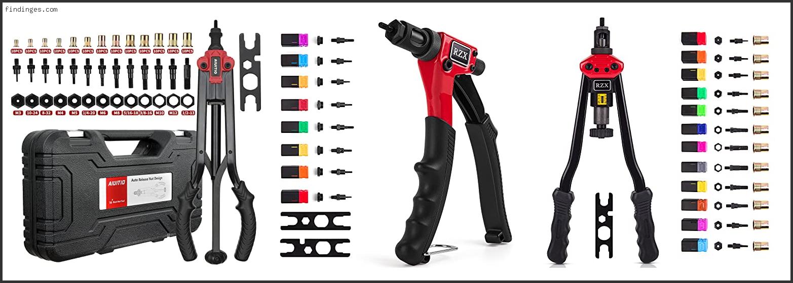 Top 10 Best Rivet Nut Tool With Expert Findinges