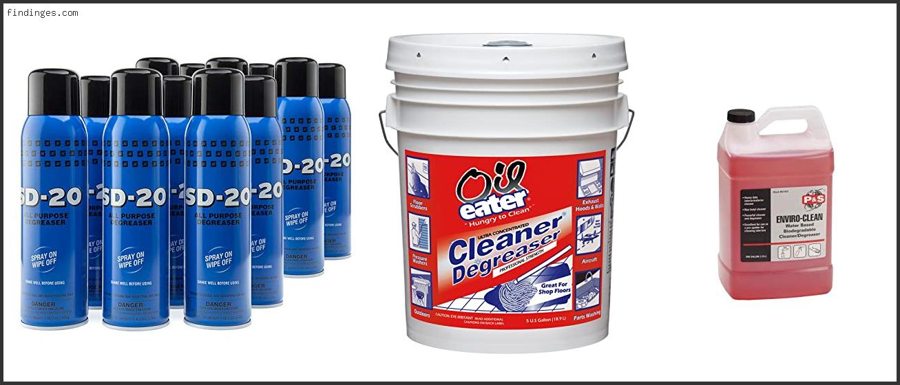 Top 10 Best Water Based Degreaser With Buying Guide Findinges