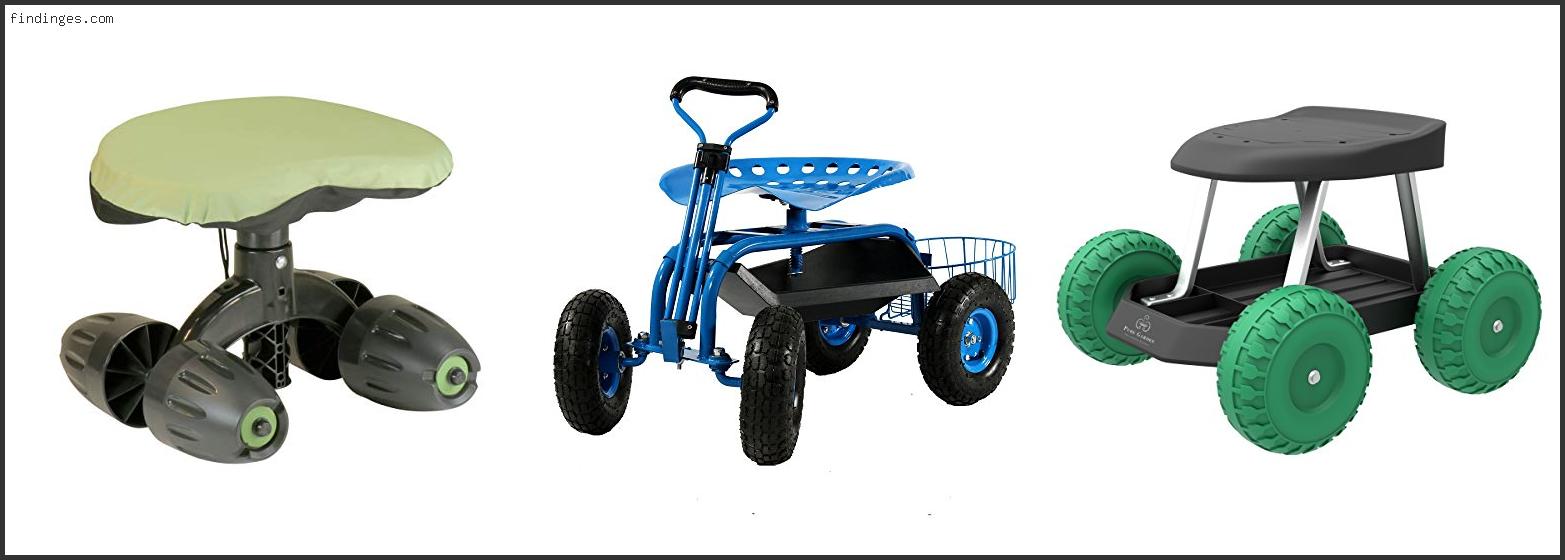 Top 10 Best Garden Cart For Seniors Available On Market Findinges