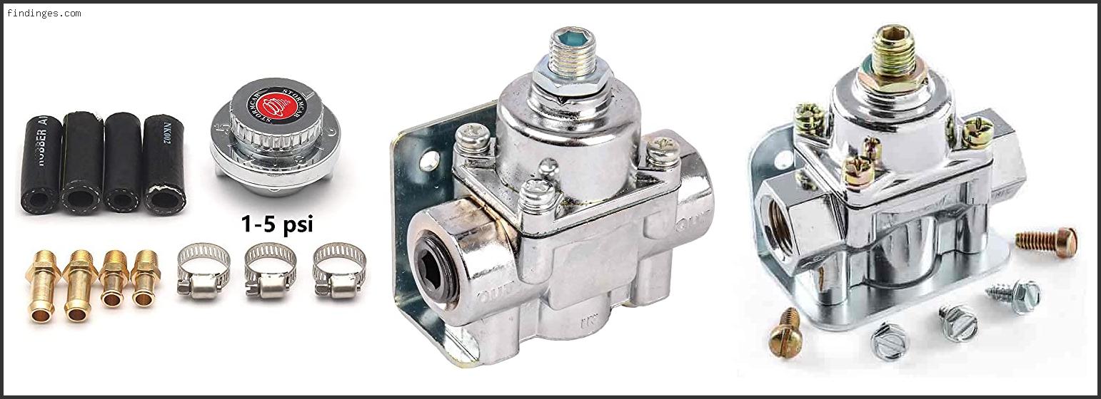 Top 10 Best Fuel Pressure Regulator For Carb Based On Scores Findinges