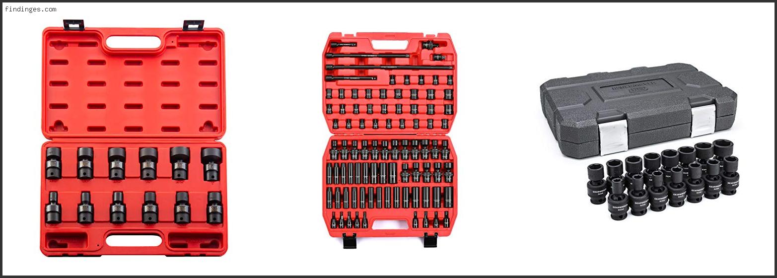 Top 10 Best Impact Swivel Sockets Based On User Rating Findinges