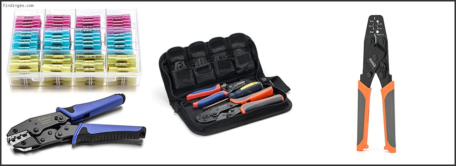 Top 10 Best Automotive Wire Crimping Tool Based On User Rating Findinges